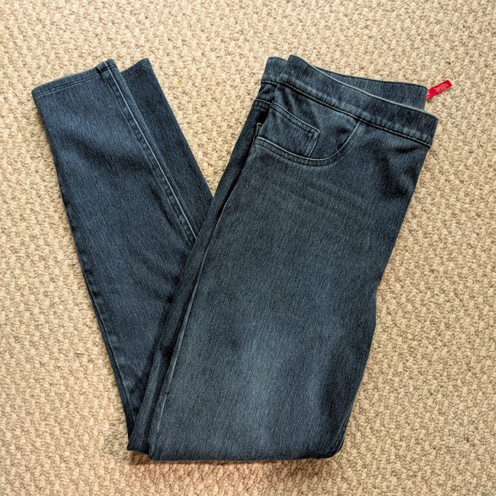 Spanx Jean'ish Denim Stretch Leggings XL
